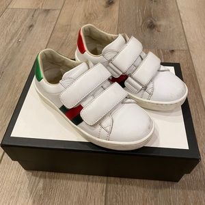 Gucci Ace leather sneaker for toddler